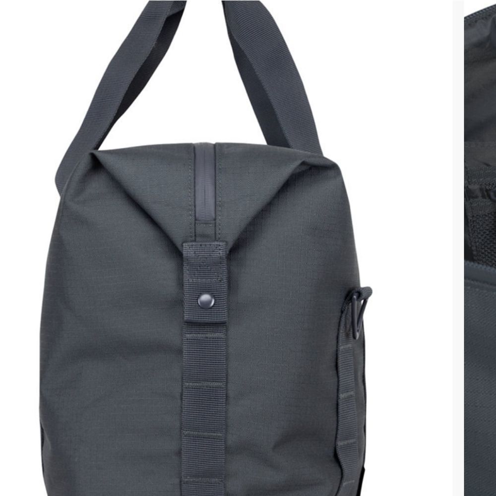 Jordan Air Jordan Cordura Duffel Bag- DK Smoke Grey - Picture 4 of 10